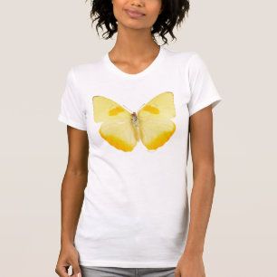 Common Grass Yellow Butterfly T-Shirt