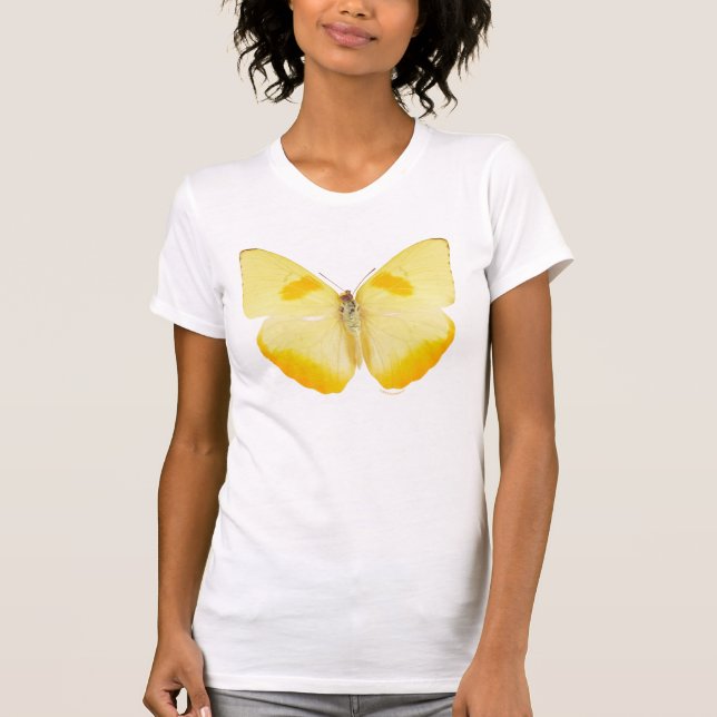 Common Grass Yellow Butterfly T-Shirt (Front)