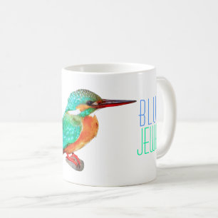 Common Kingfisher Coffee Mug
