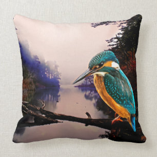 Common Kingfisher Cushion