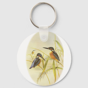 Common Kingfisher Key Ring