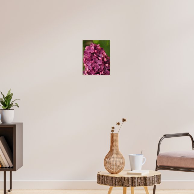 Common lilac poster (Living Room 3)