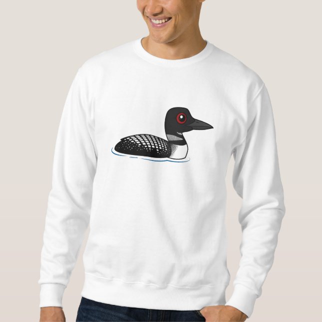 Common Loon, breeding adult Sweatshirt (Front)