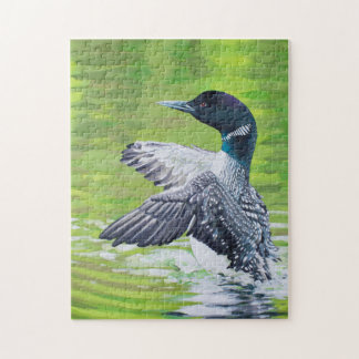 Common Loon Jigsaw Puzzle