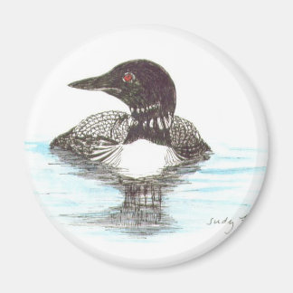 Common Loon Magnet