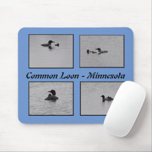 Common Loon Mouse Pad