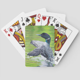 Common Loon Playing Cards