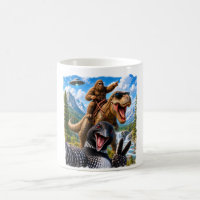 common loon Selfie Bigfoot T-Rex UFO Funny Gift 