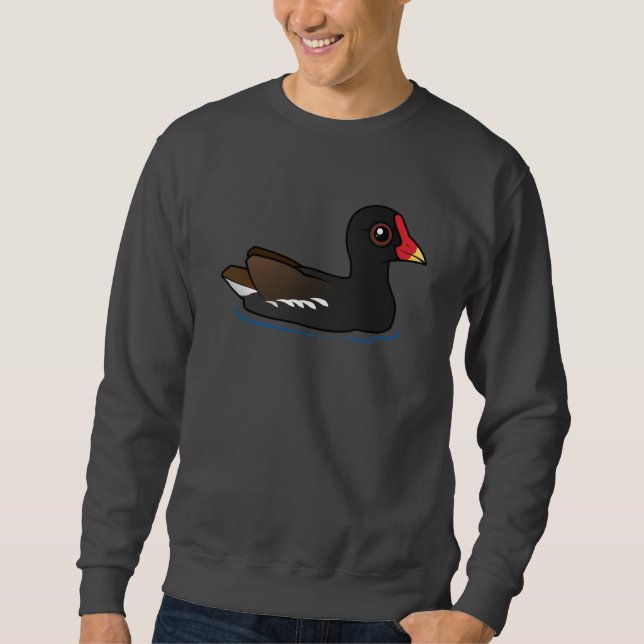 Common Moorhen Sweatshirt (Front)