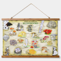 Common Names -Tapestry Mushrooms 