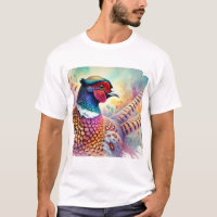 Common Pheasant 170724AREF133 - Watercolor