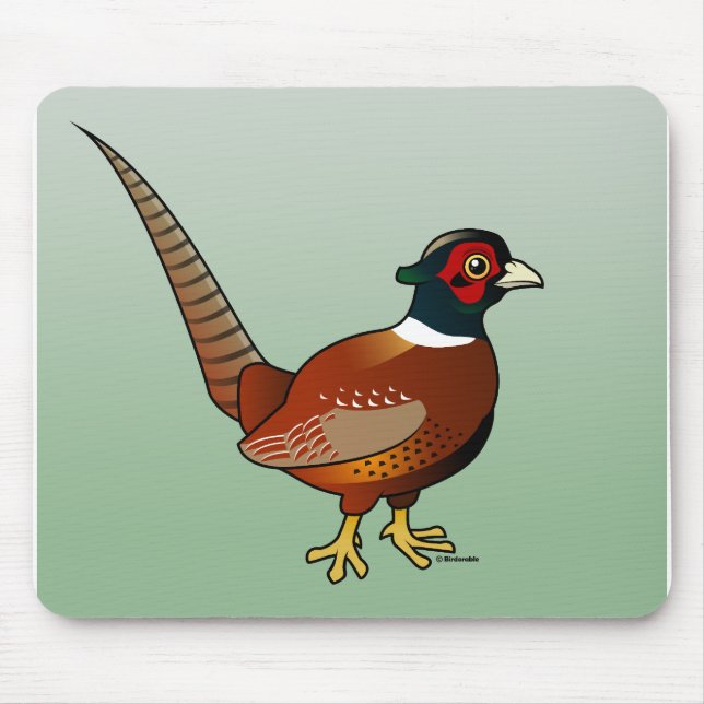 Common Pheasant Mouse Pad (Front)