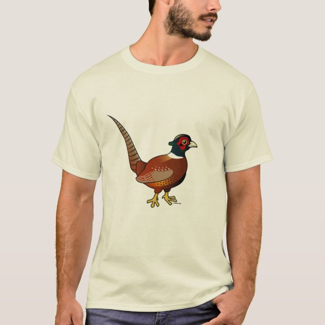 Common Pheasant T-Shirt (Front)
