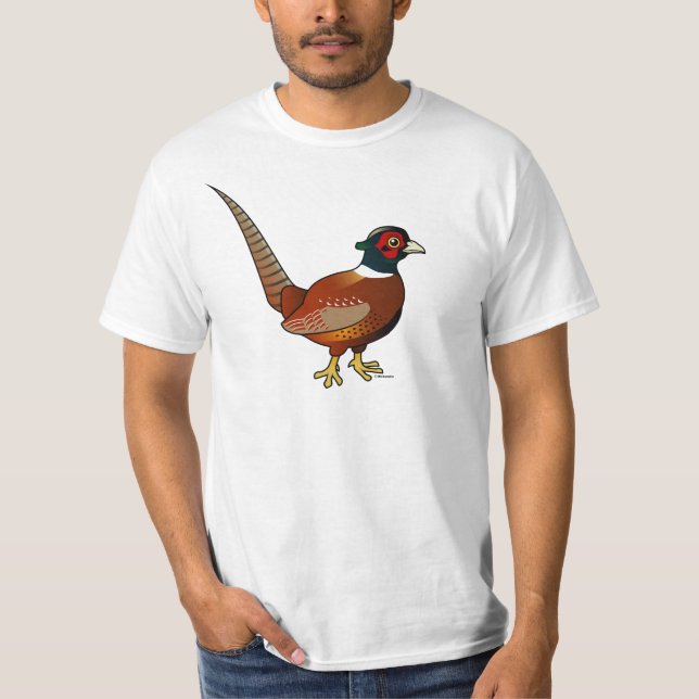 Common Pheasant T-Shirt (Front)