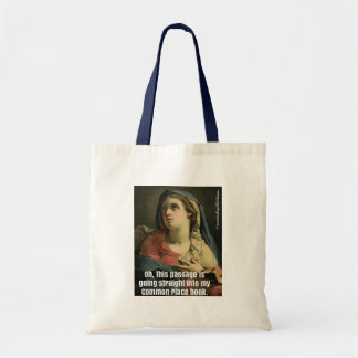 Common Place Book Tote Bag