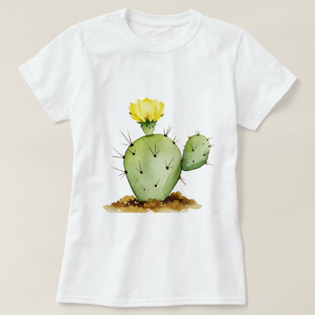 Common prickly pear T-Shirt (Design Front)