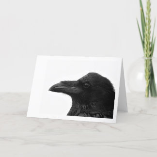 Common Raven Notecard