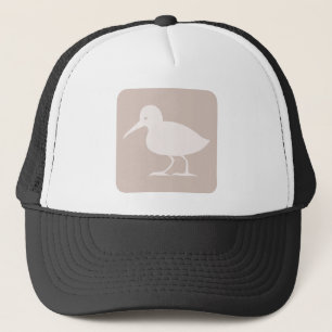 Common Sandpiper Bird Icon Trucker Hat
