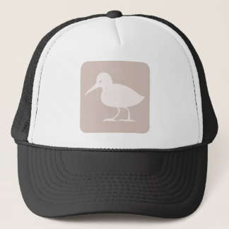 Common Sandpiper Bird Icon Trucker Hat