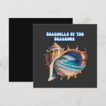 Common Seashell Colours