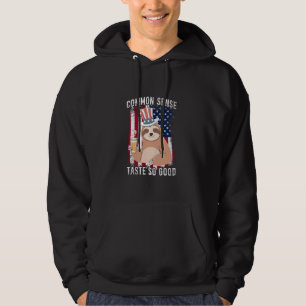 Common Sense Taste So Good Sloth Beer 4th of July Hoodie