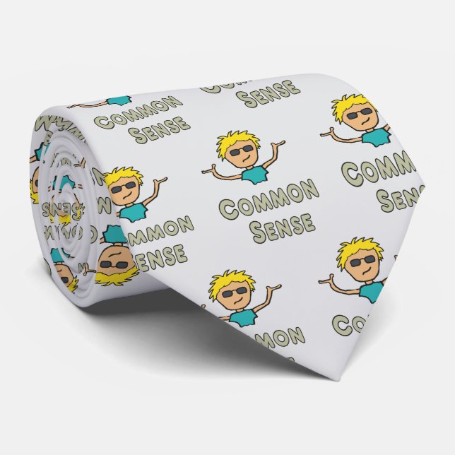 Common Sense Tie (Rolled)