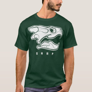 Common snapping turtle , side view  T-Shirt