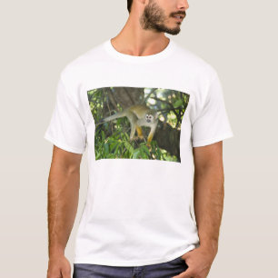 Common Squirrel Monkey, (Saimiri sciureus), Rio T-Shirt