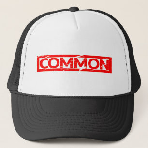 Common Stamp Trucker Hat