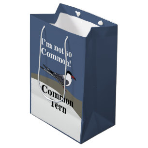 Common Tern Seabird Bird Funny Medium Gift Bag