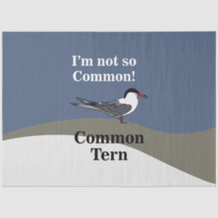 Common Tern Seabird Bird Funny Tissue Paper
