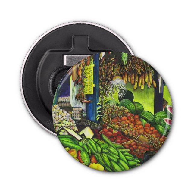 Common Threads of Human Interactions Bottle Opener (Front)