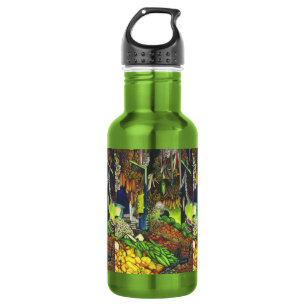 Common Threads of Human Interactions, Budapest 532 Ml Water Bottle
