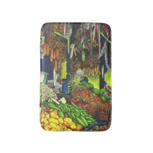 Common Threads of Human Interactions, Budapest Bath Mat