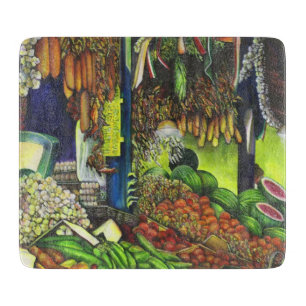 Common Threads of Human Interactions Cutting Board