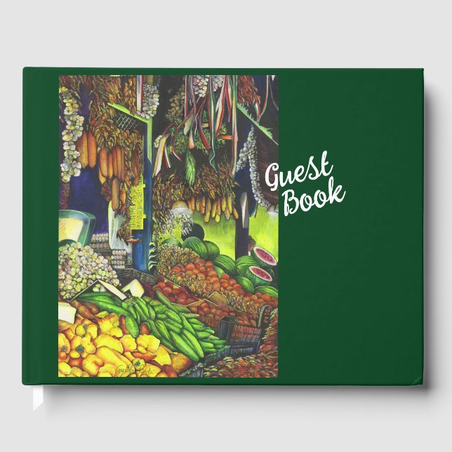 Common Threads of Human Interactions Guest Book (Front)