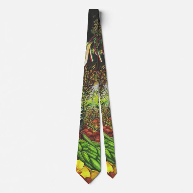Common Threads of Human Interactions Tie (Front)