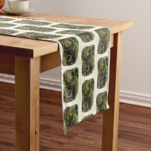Common (White-tailed) Deer - Audubon's Quadrupeds Medium Table Runner