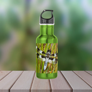 Common Whitetail Skimmer Dragonfly Photo 532 Ml Water Bottle