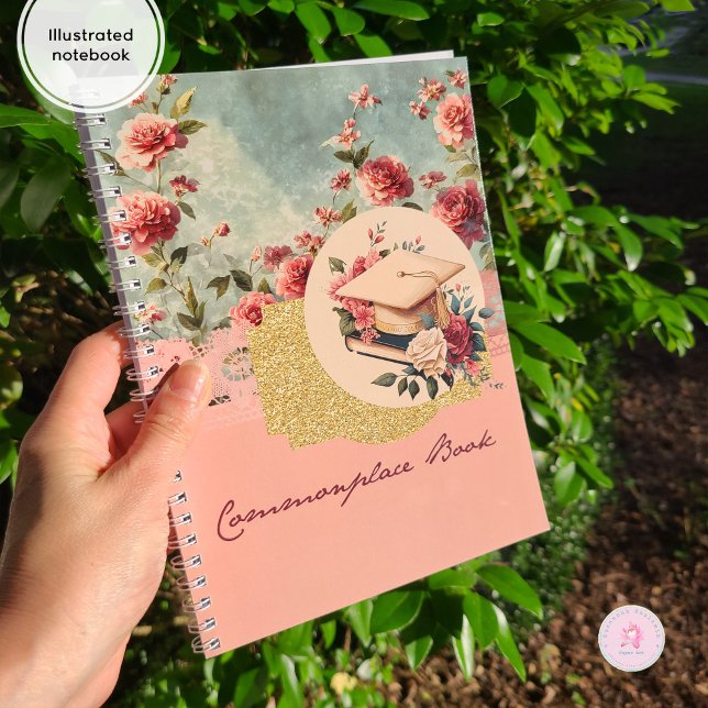 Commonplace Book for Grad, Notebook for Grad (Creator Uploaded)
