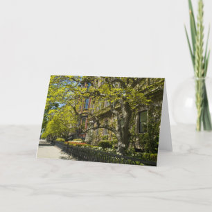 Commonwealth Ave Bldg, Boston MA Card