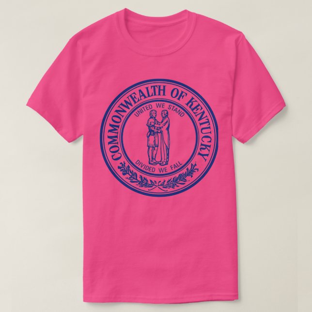 Commonwealth of Kentucky T T-Shirt (Design Front)
