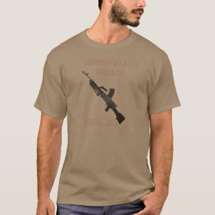 Commonwealth Warrior ,Bren Tee Shirt.