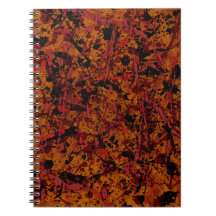 Commotion No. 1 Abstract Notebook