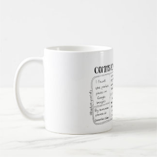 Comms Bingo Round 4 Mug