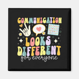Communication Looks Different For Everyone Speech  Magnet
