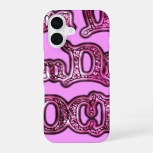 Communication Rocks Pink Hakuna Matata .png iPhone 16 Case