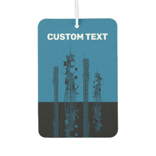 Communication Towers Car Air Freshener