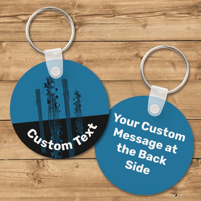 Communication Towers Keychain (Creator Uploaded)