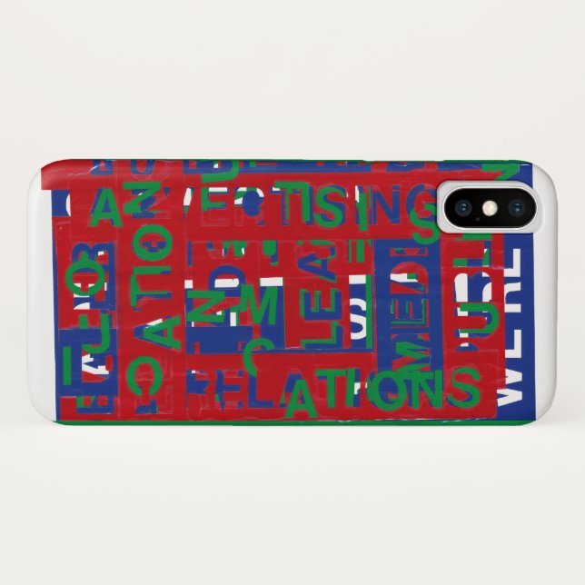 Communications Breakdown Case-Mate iPhone Case (Back (Horizontal))